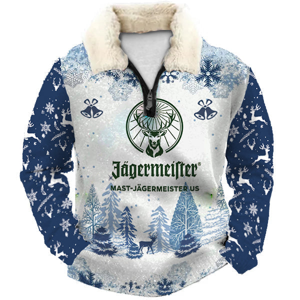 Christmas Ugly Quarter Zip Sweatshirt Collection 211
