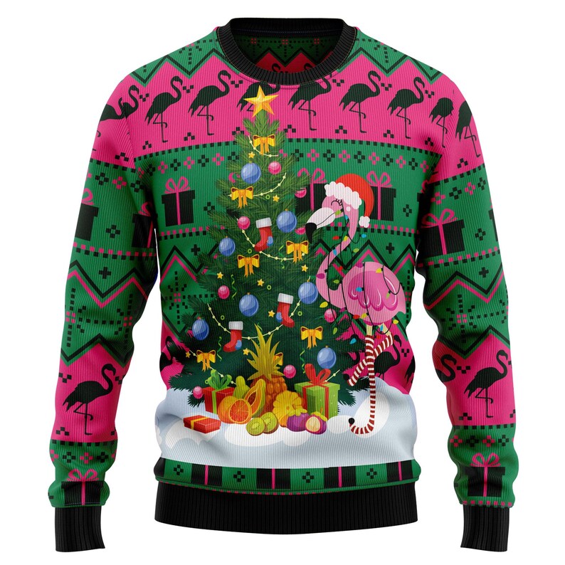 Flamingo Ugly Sweater