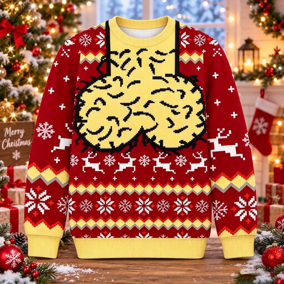 Funny Jingle Balls Christmas Ugly Sweatshirt