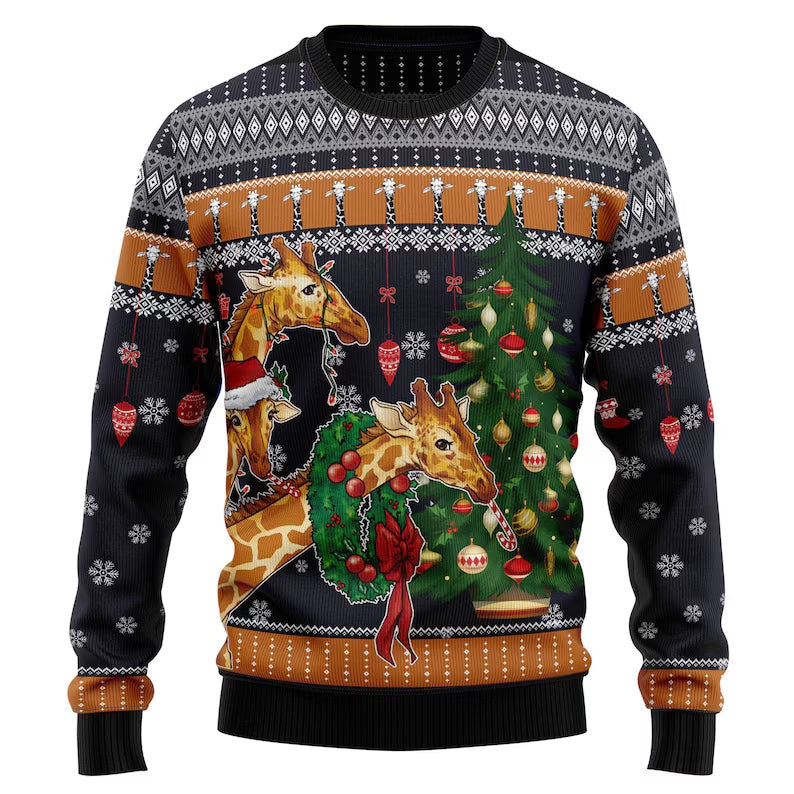Giraffe Ugly Sweater