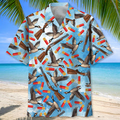 Goose Hunting Hawaiian Shirt