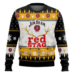 Jim Beam Christmas Ugly Sweater