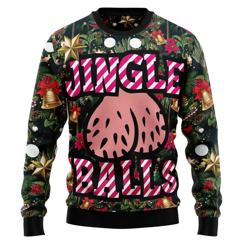 Jingle Balls Ugly Sweater