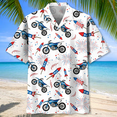 Motocross America Proud Hawaiian Shirt