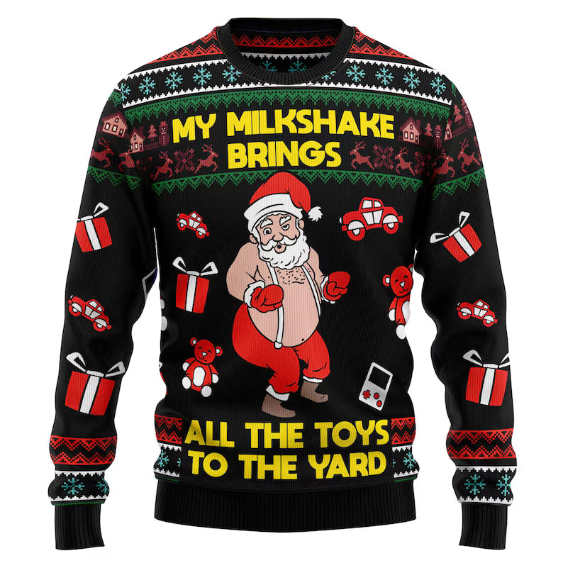 My Milkshake Bring Ugly Sweater