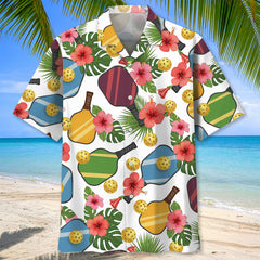 Nature Pickleball Hawaiian Shirt