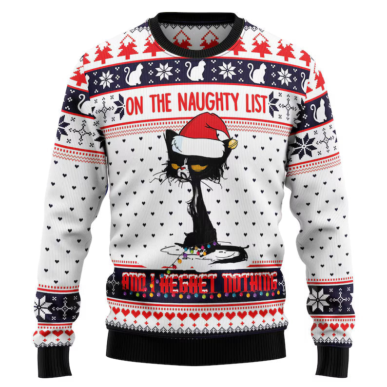 On The Naughty List Ugly Sweater
