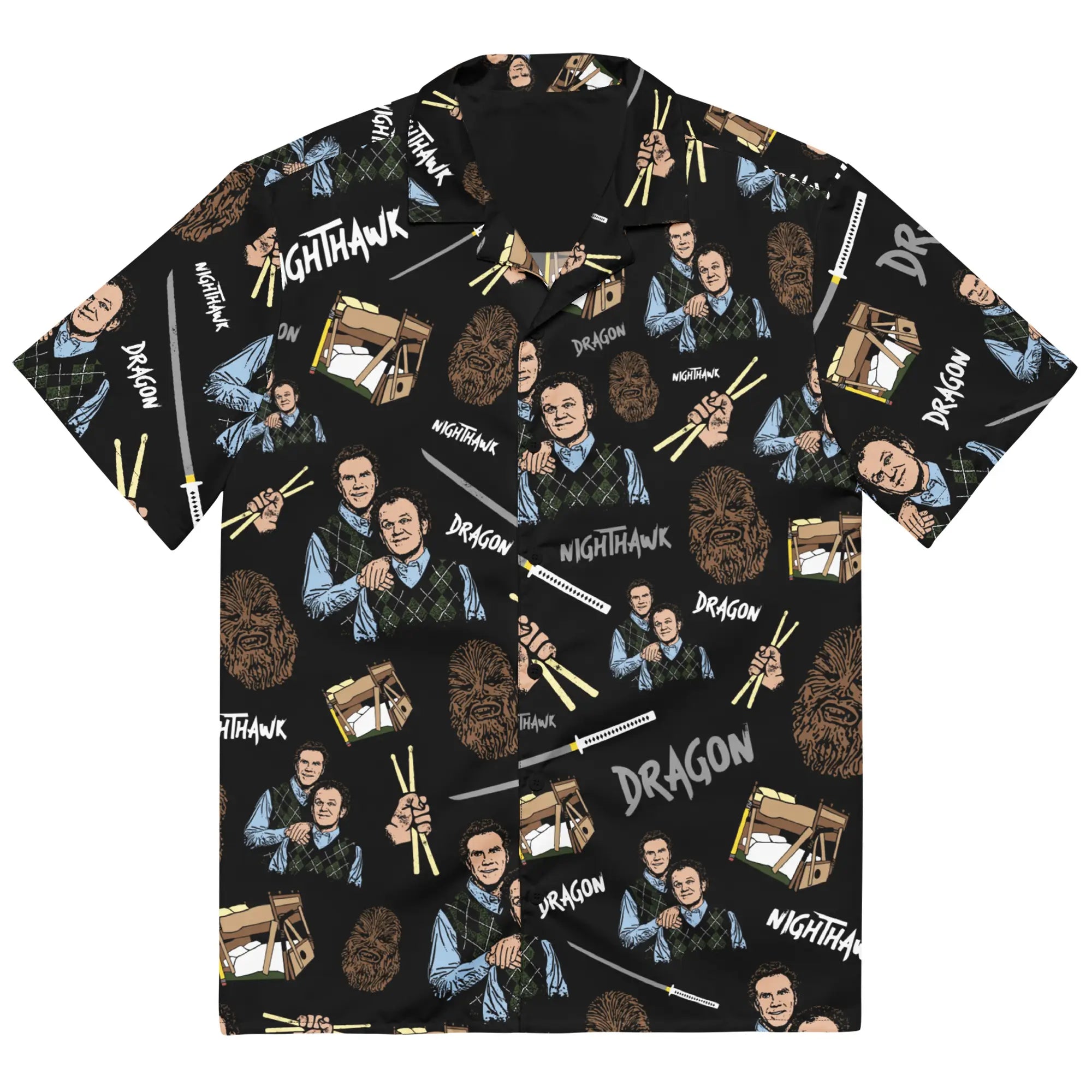 Step Brothers Unisex Hawaiian Shirt