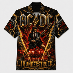 Thunderstruck Electric Rock Hawaiian Shirt