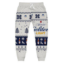 Unisex Ugly Christmas Ugly Sweatpant Style015