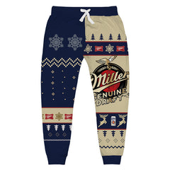 Unisex Ugly Christmas Ugly Sweatpant Style023