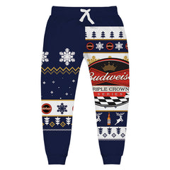 Unisex Ugly Christmas Ugly Sweatpant Style031