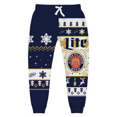 Unisex Ugly Christmas Ugly Sweatpant Style037