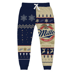 Unisex Ugly Christmas Ugly Sweatpant Style040