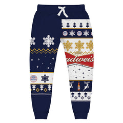 Unisex Ugly Christmas Ugly Sweatpant Style050