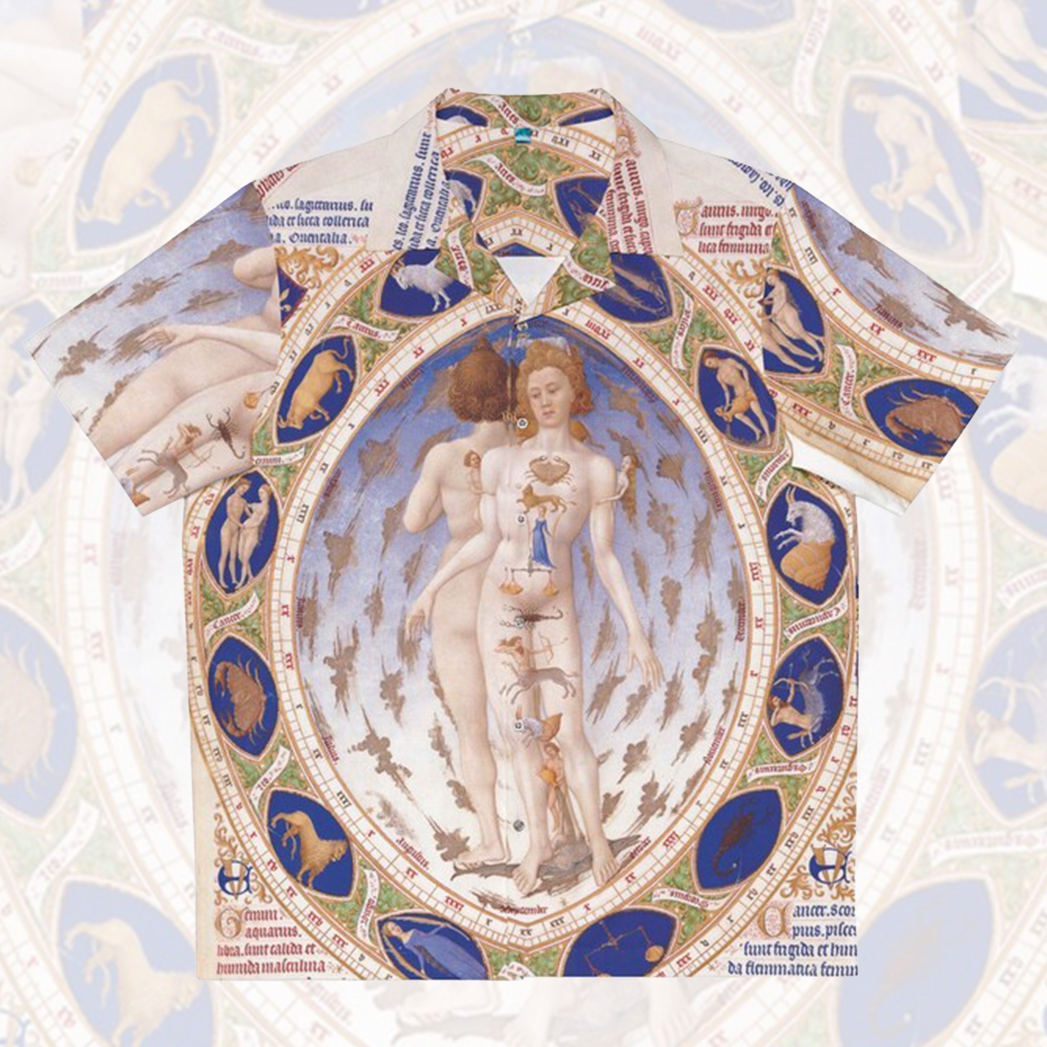 Zodiac Hawaiian Shirt